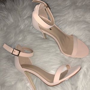 Blush Pink Single Sole Heels